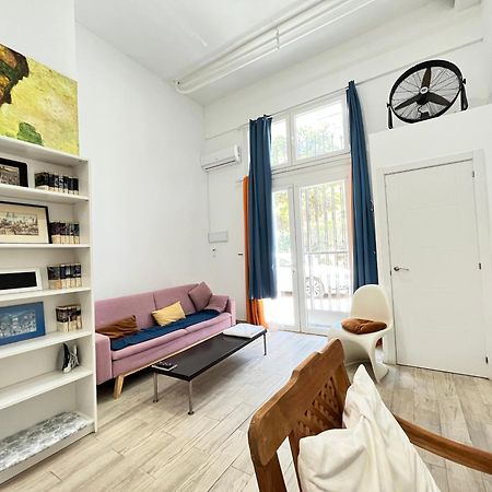 Apartamento Duplex Manzanares Izq Amarillo Temporal Madrid Exterior foto