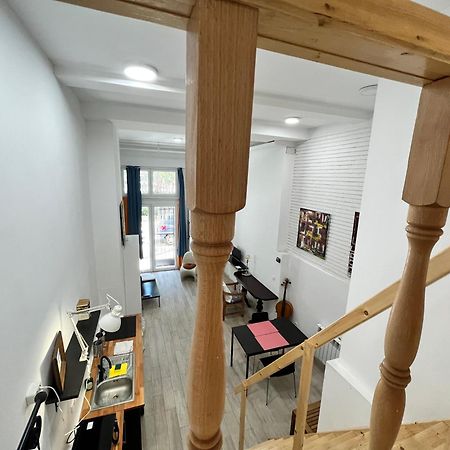 Apartamento Duplex Manzanares Izq Amarillo Temporal Madrid Exterior foto