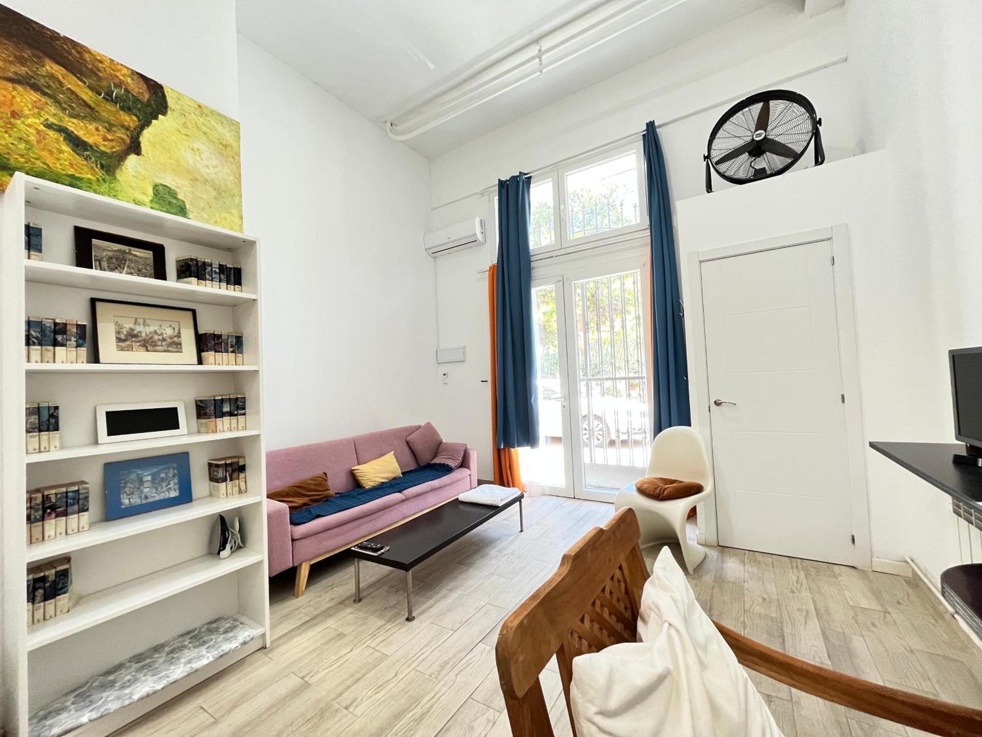 Apartamento Duplex Manzanares Izq Amarillo Temporal Madrid Exterior foto