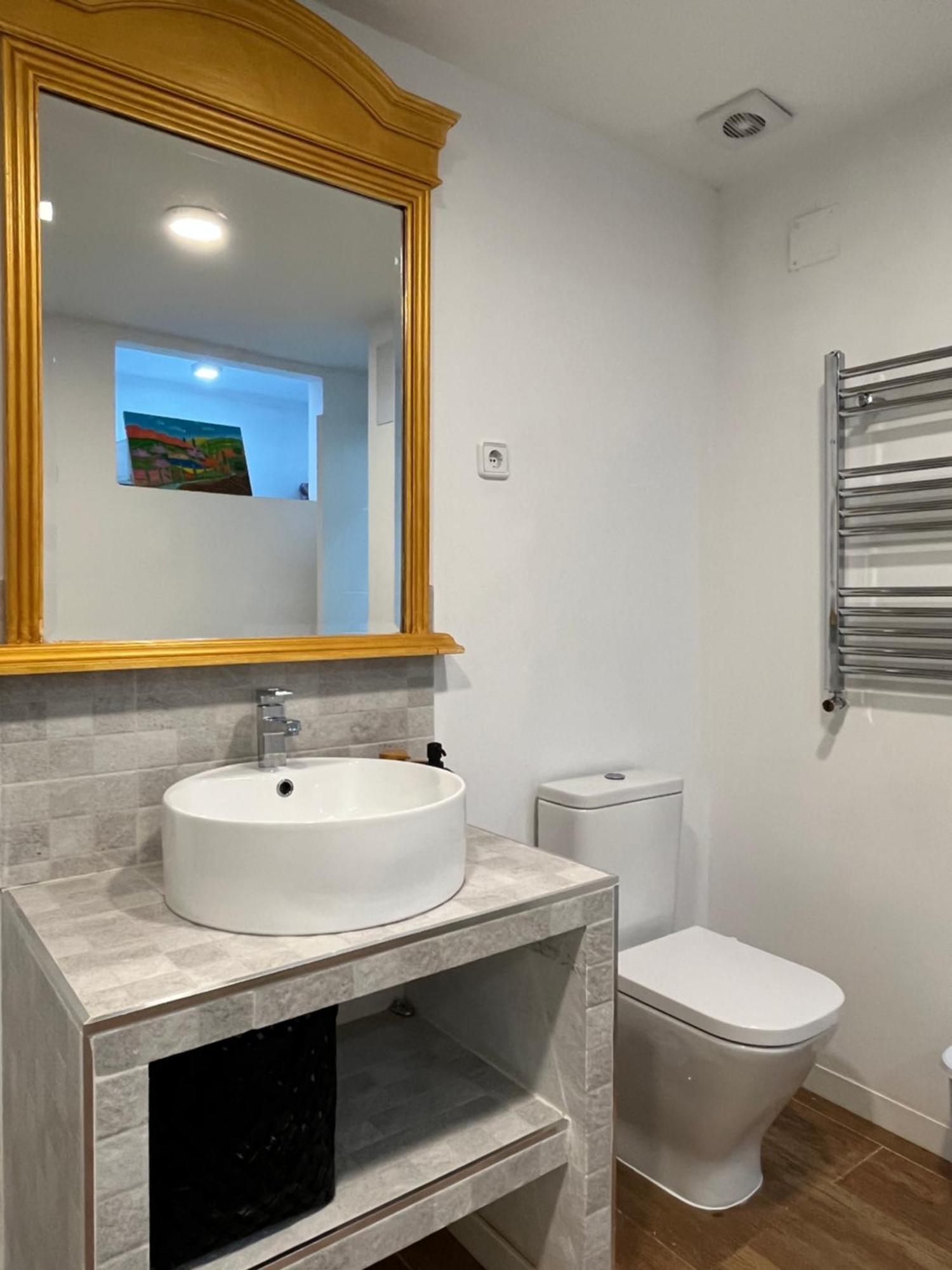 Apartamento Duplex Manzanares Izq Amarillo Temporal Madrid Exterior foto