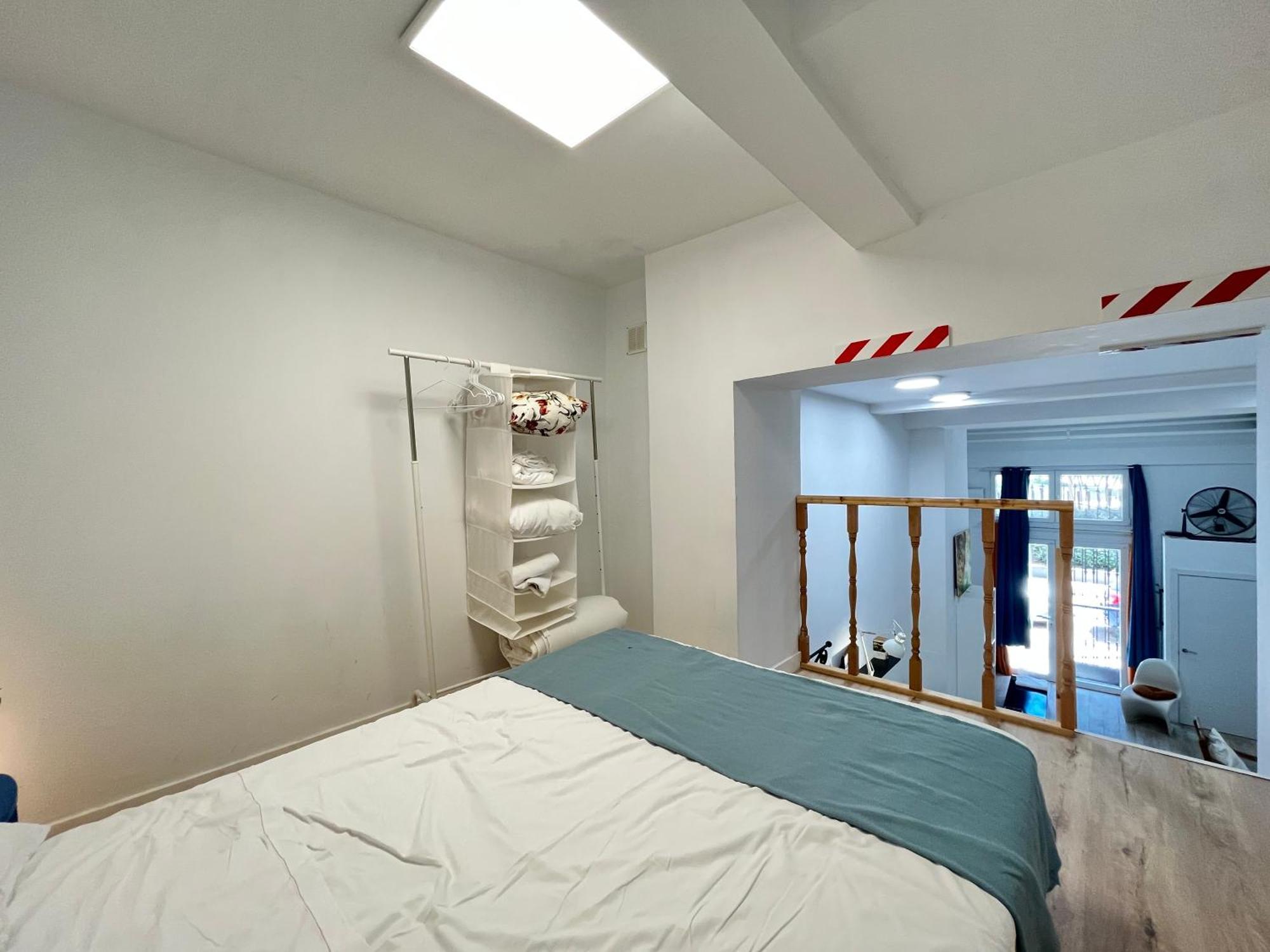 Apartamento Duplex Manzanares Izq Amarillo Temporal Madrid Exterior foto