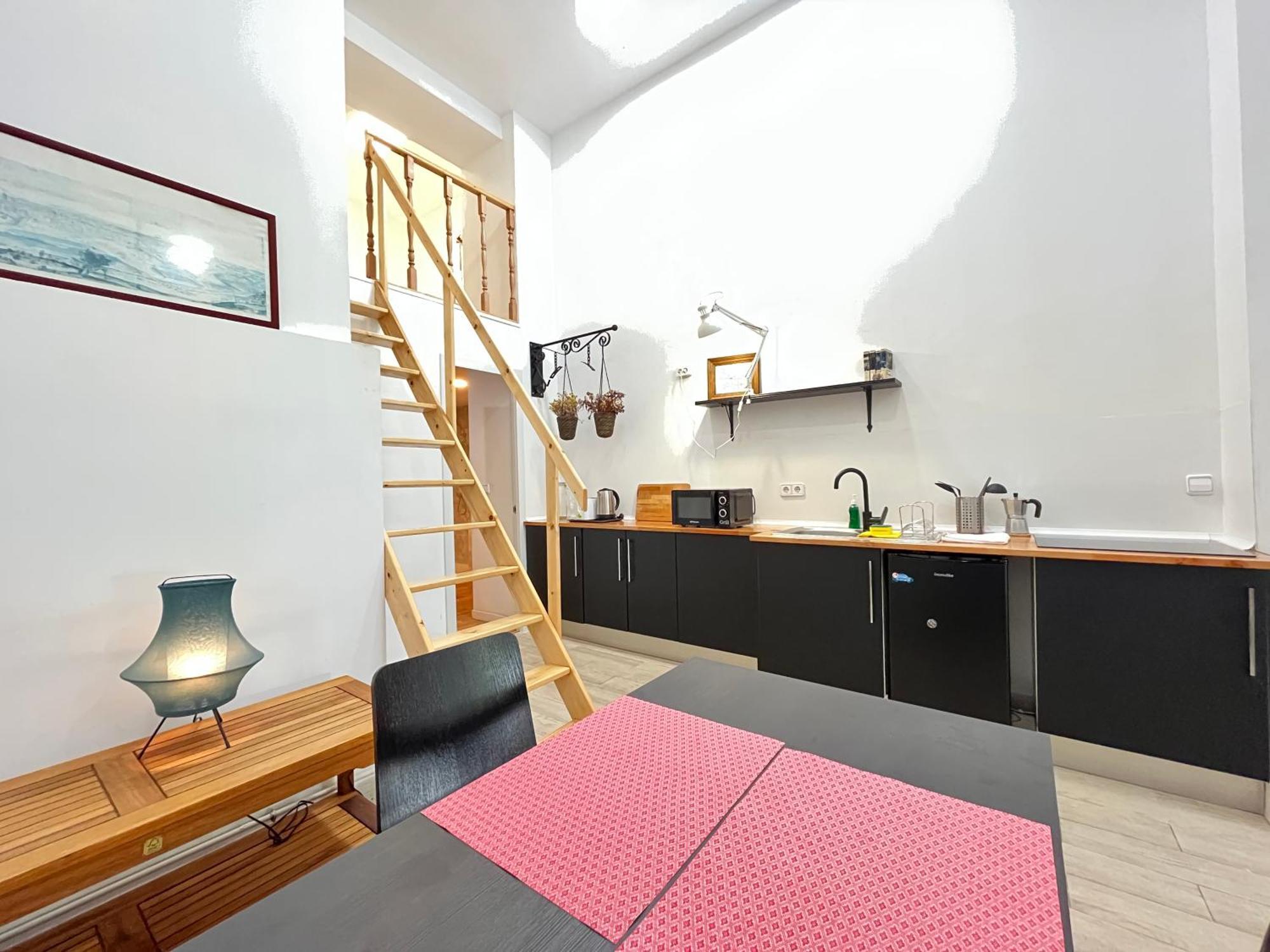Apartamento Duplex Manzanares Izq Amarillo Temporal Madrid Exterior foto