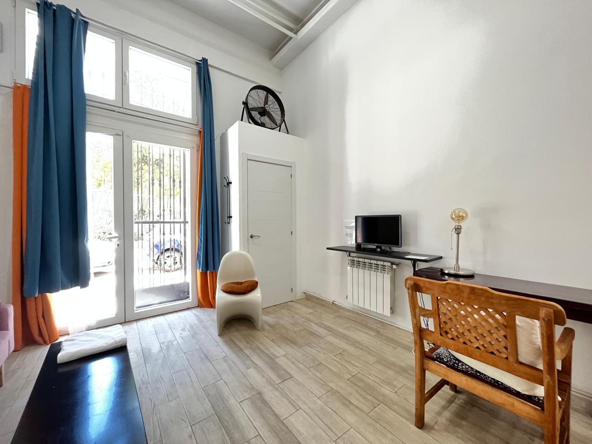Apartamento Duplex Manzanares Izq Amarillo Temporal Madrid Exterior foto