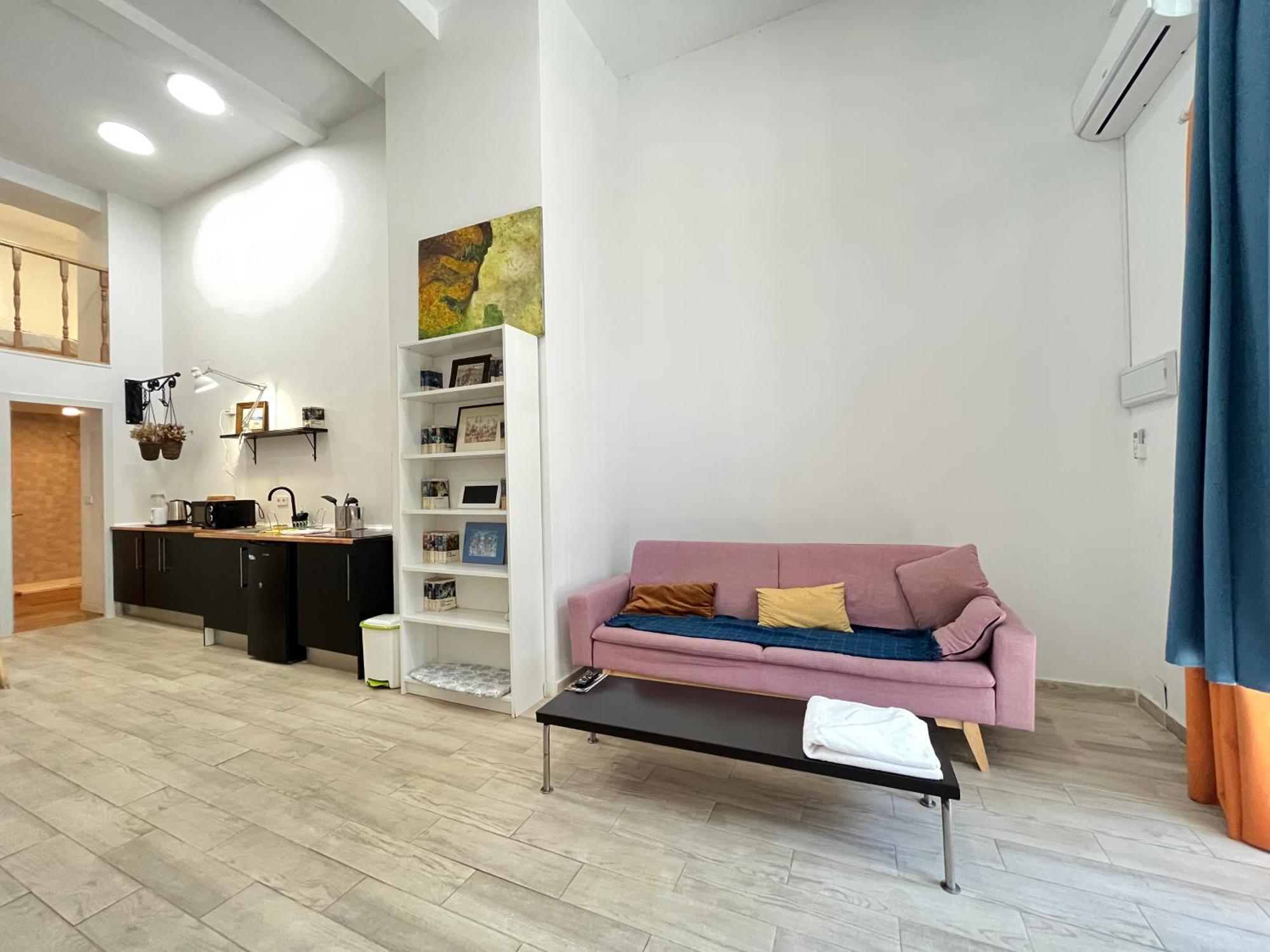 Apartamento Duplex Manzanares Izq Amarillo Temporal Madrid Exterior foto