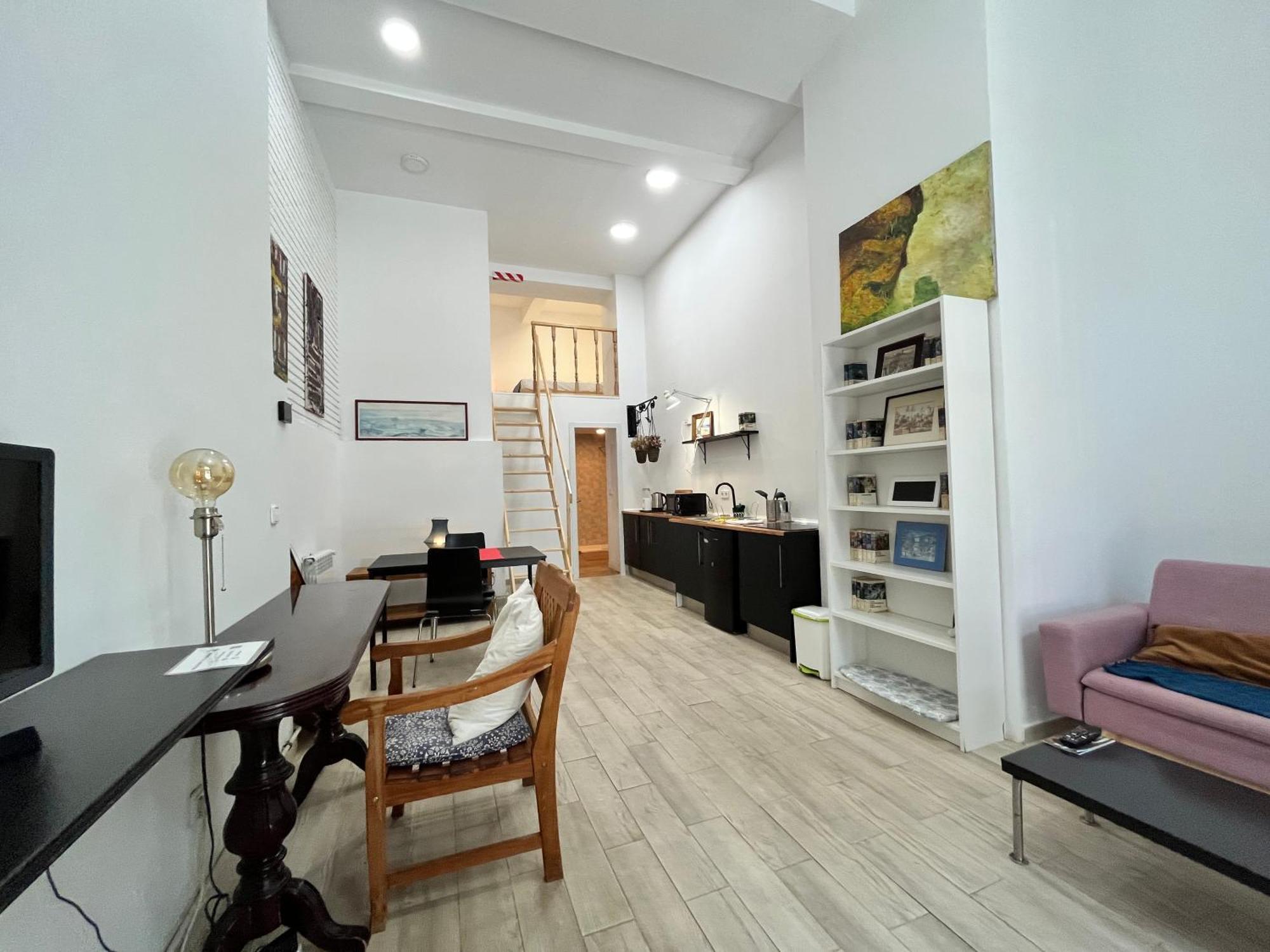 Apartamento Duplex Manzanares Izq Amarillo Temporal Madrid Exterior foto