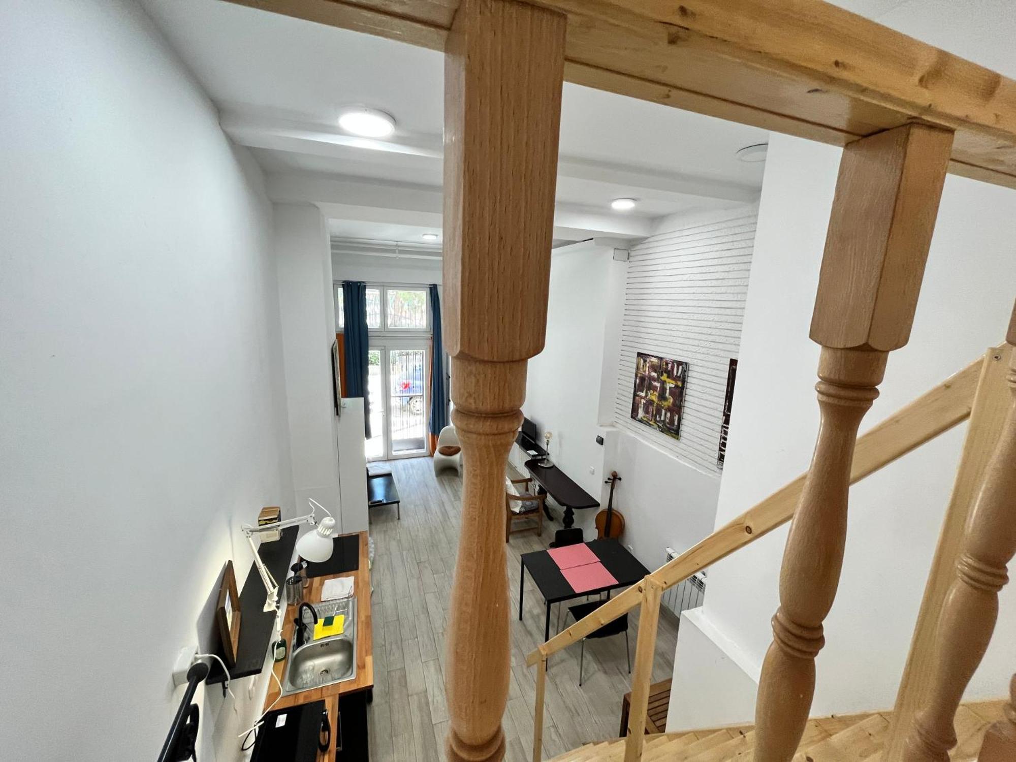 Apartamento Duplex Manzanares Izq Amarillo Temporal Madrid Exterior foto