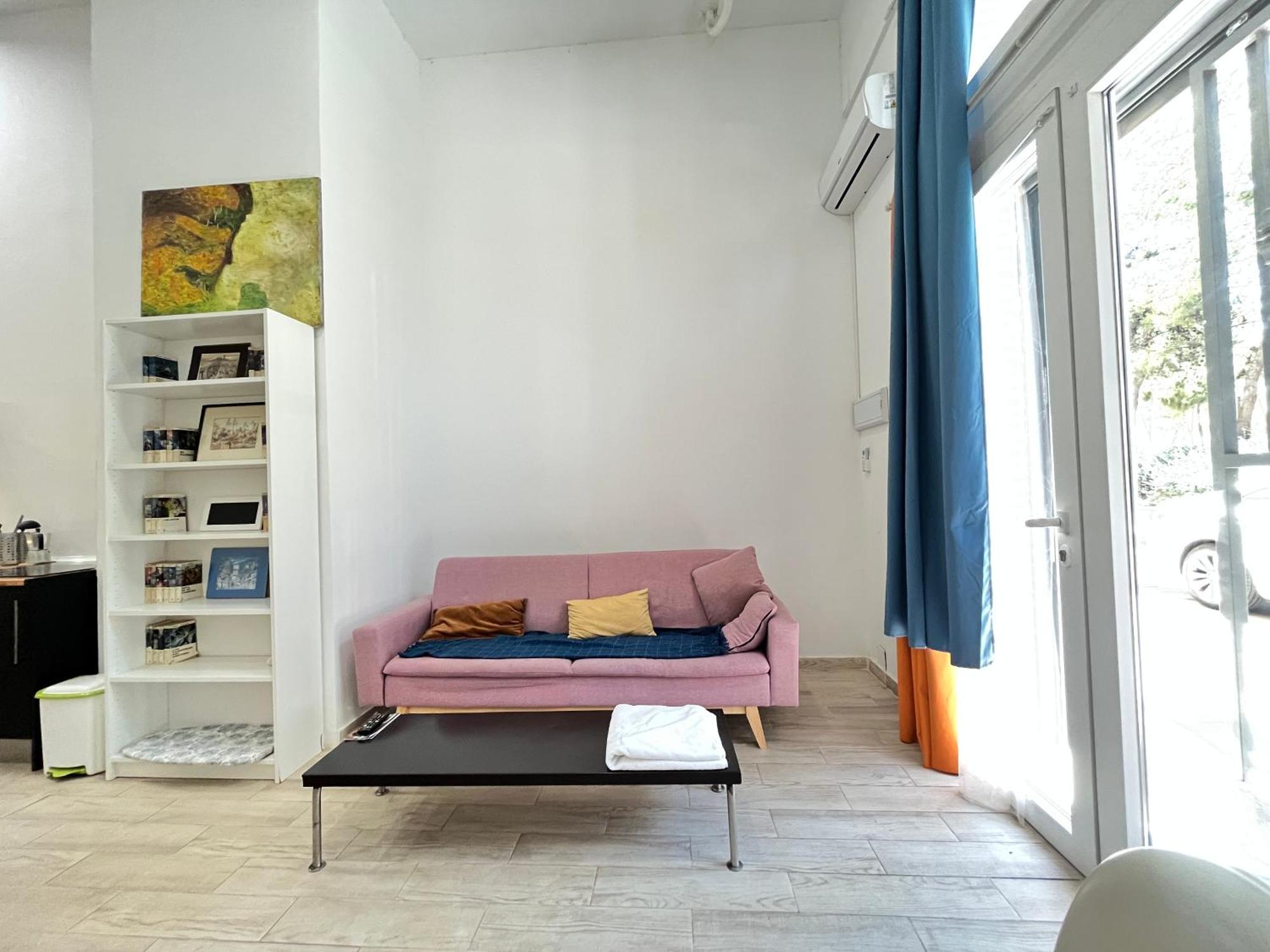 Apartamento Duplex Manzanares Izq Amarillo Temporal Madrid Exterior foto