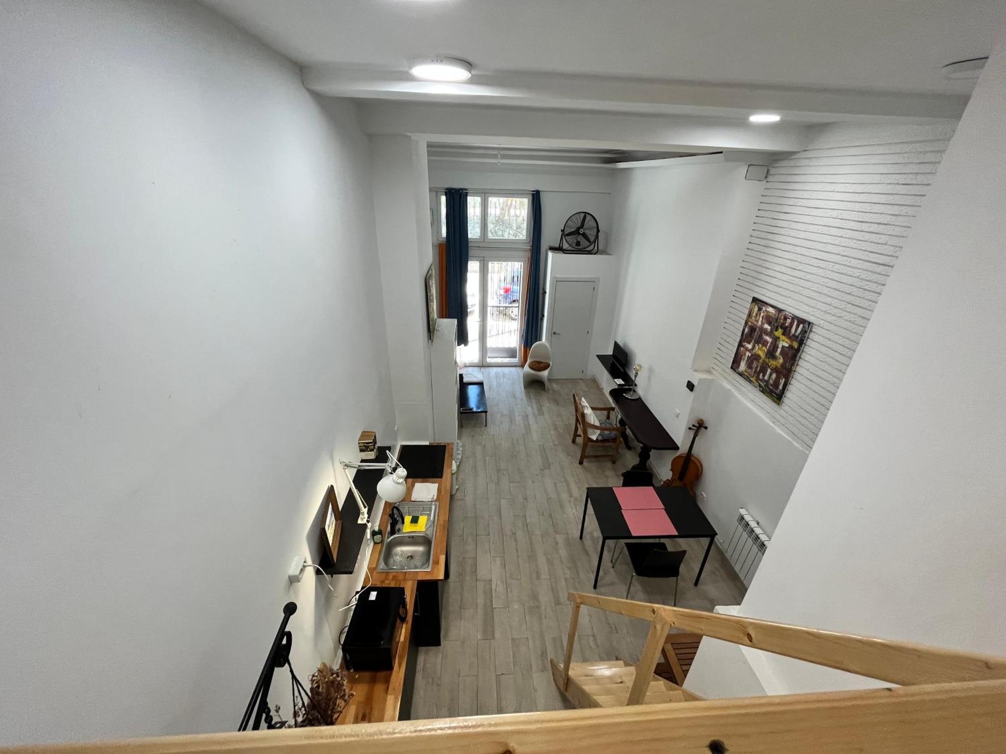Apartamento Duplex Manzanares Izq Amarillo Temporal Madrid Exterior foto