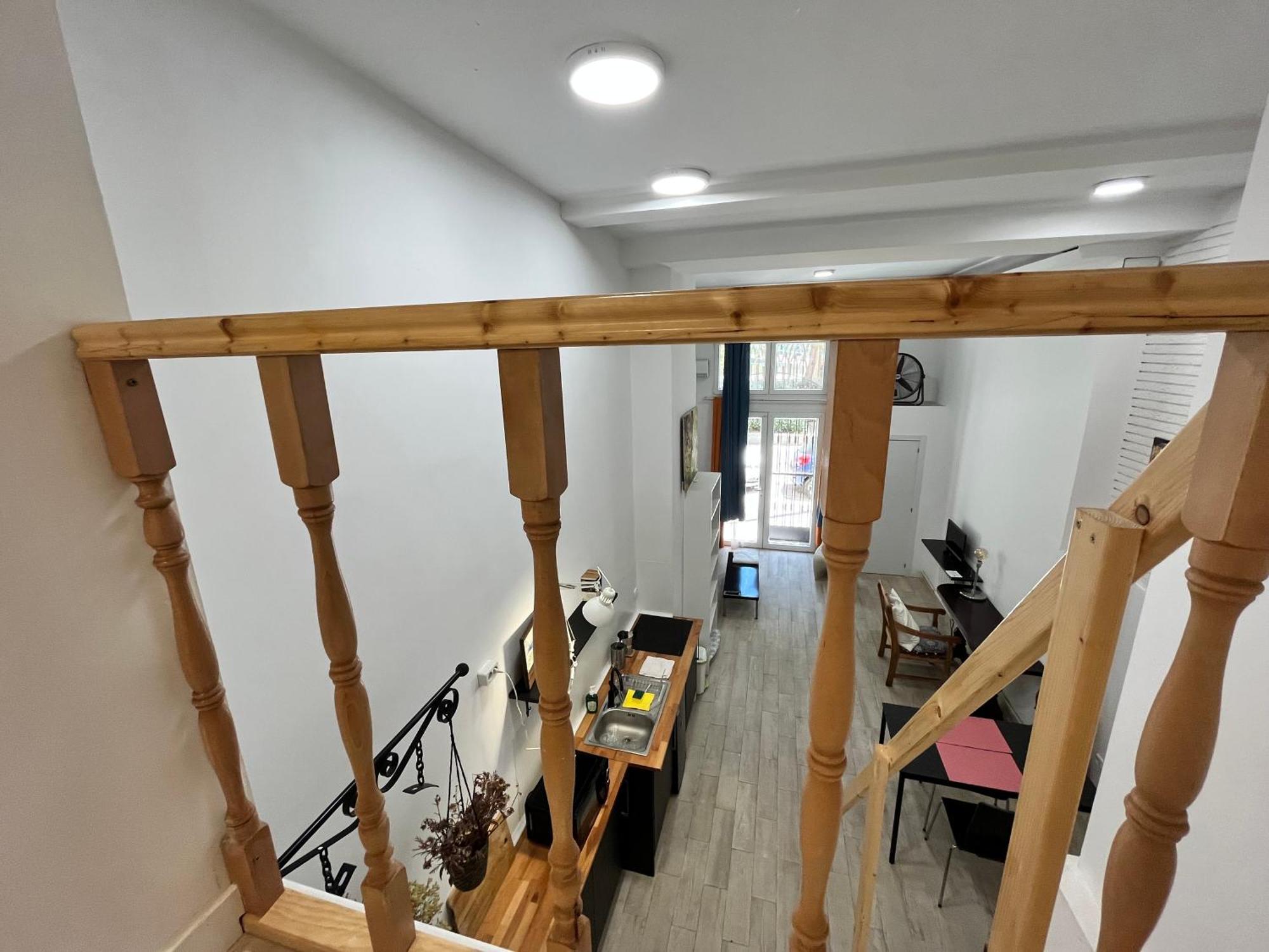 Apartamento Duplex Manzanares Izq Amarillo Temporal Madrid Exterior foto