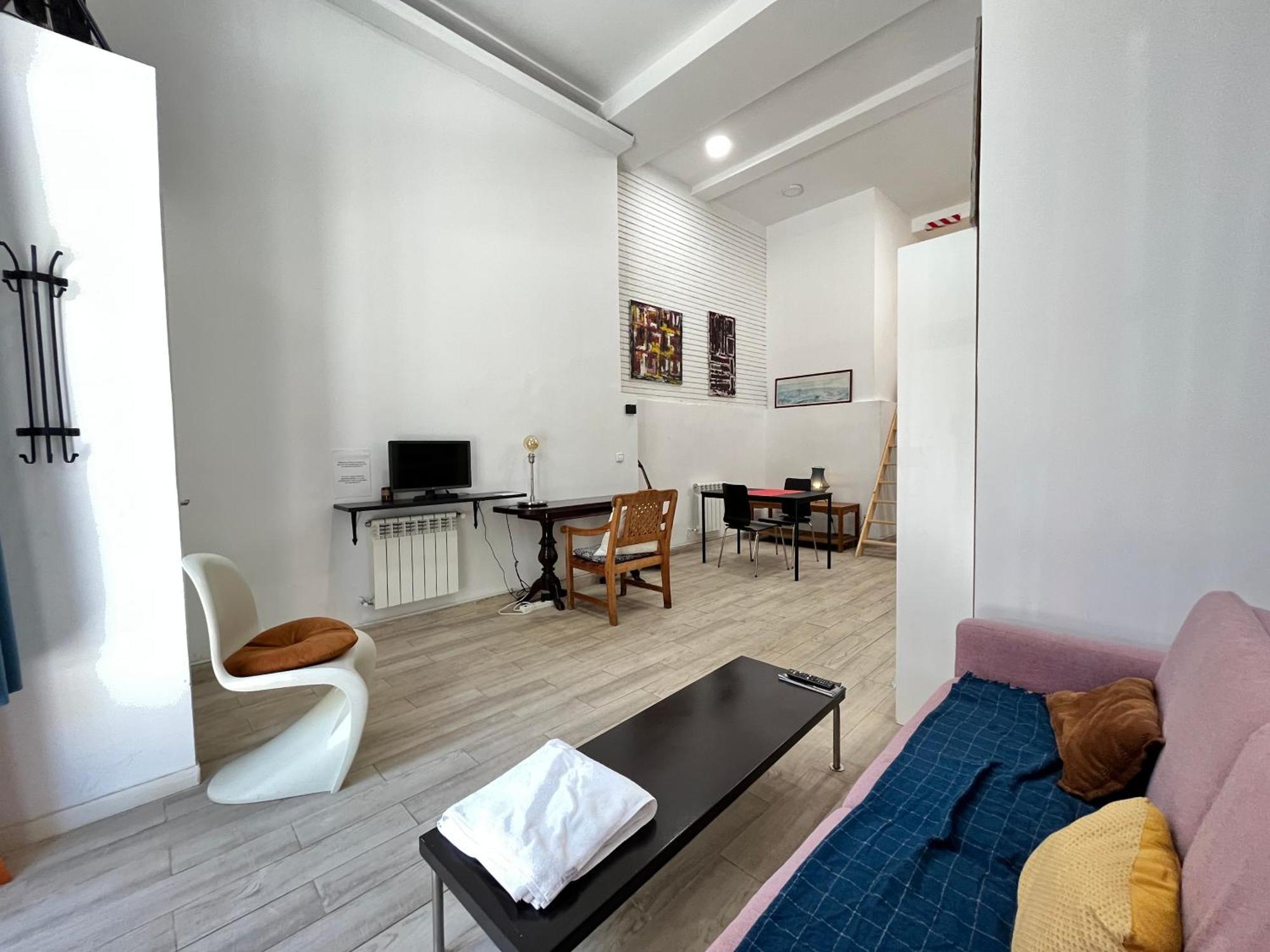 Apartamento Duplex Manzanares Izq Amarillo Temporal Madrid Exterior foto