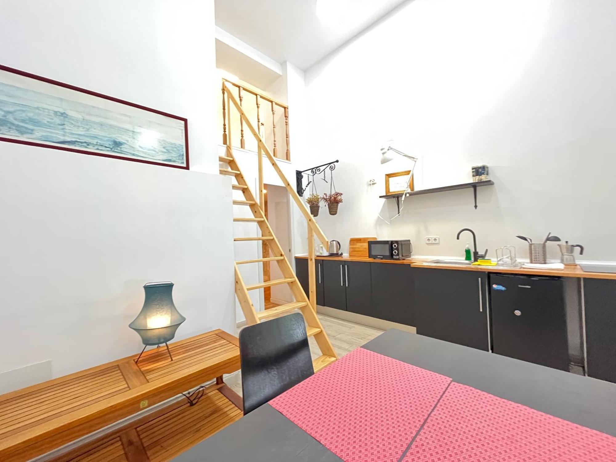 Apartamento Duplex Manzanares Izq Amarillo Temporal Madrid Exterior foto
