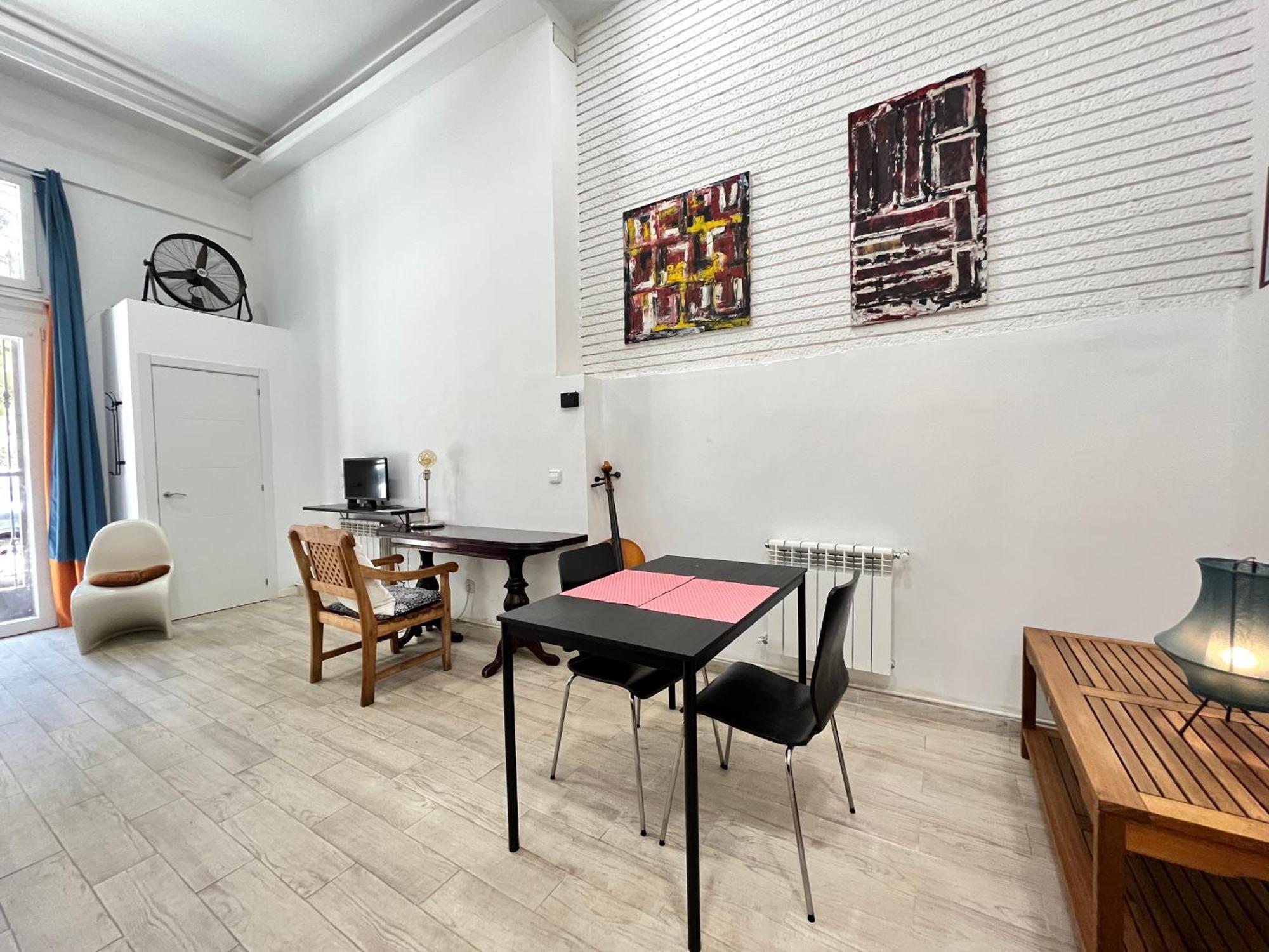 Apartamento Duplex Manzanares Izq Amarillo Temporal Madrid Exterior foto