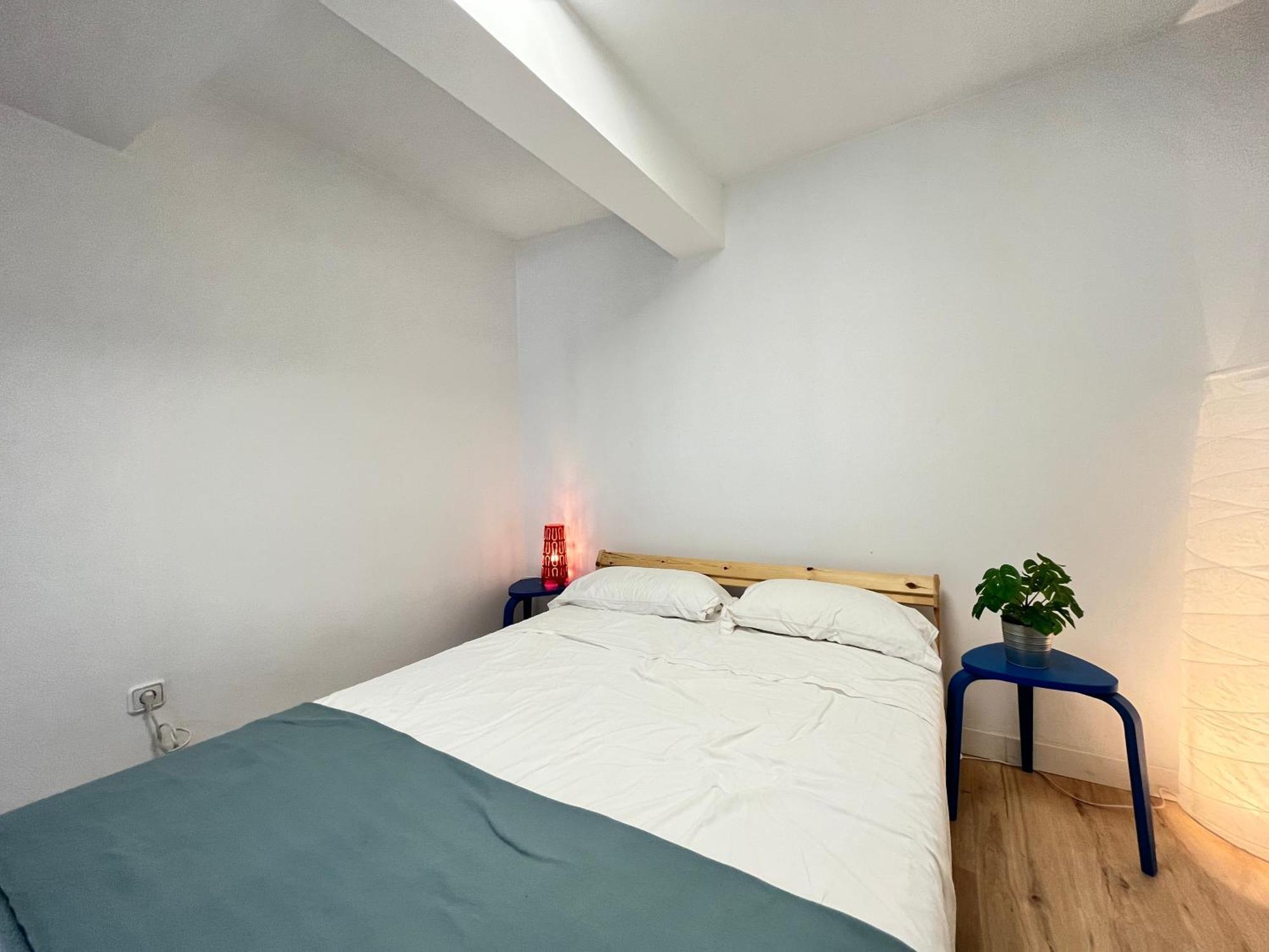 Apartamento Duplex Manzanares Izq Amarillo Temporal Madrid Exterior foto